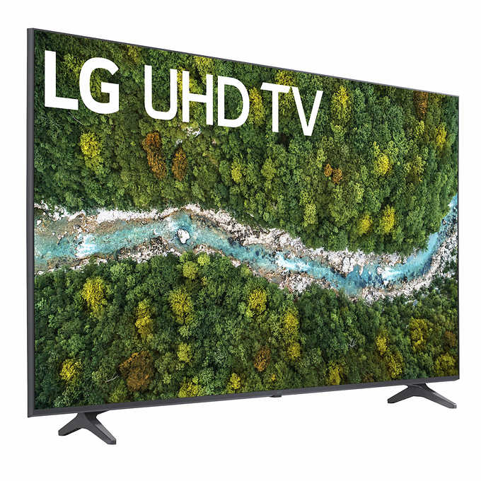 LG 65" Class 4K Smart UHD TV w/tv wall mount(Refurbished) Tv's ONLY for delivery in San Diego and Tijuana