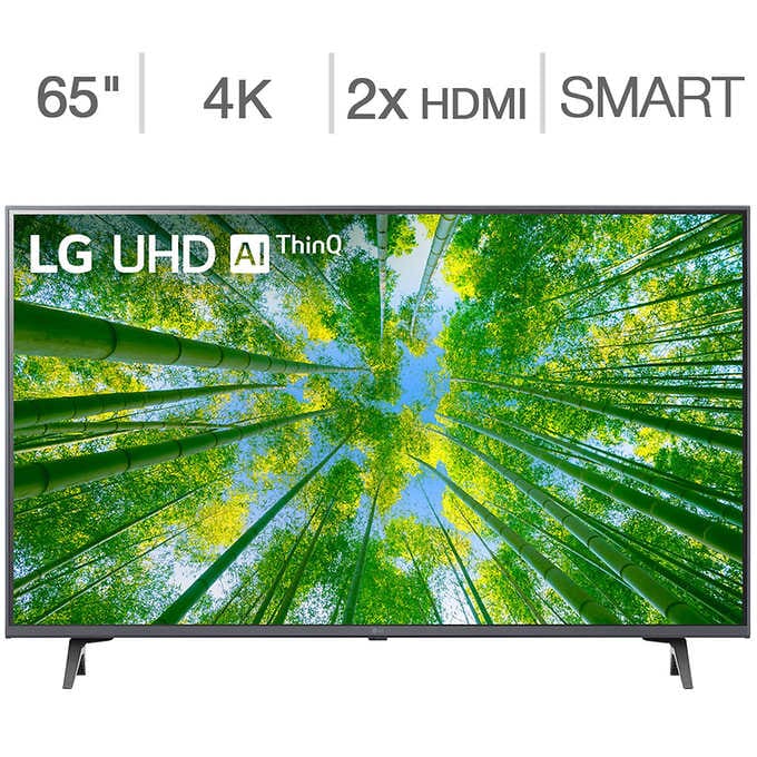 LG 65" Class LED 4K UHD Smart webOS - ThinQ W/Tv Mount (Refurbished) Tv's ONLY for delivery in San Diego and Tijuana