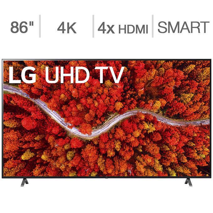 LG 86” Class Series LED 4K UHD Smart TV webOS Tv's ONLY for delivery in San Diego and Tijuana