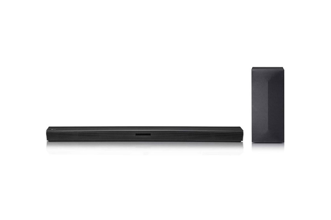 LG 2.1 Channel Soundbar with Wireless Subwoofer and BT Connectivity