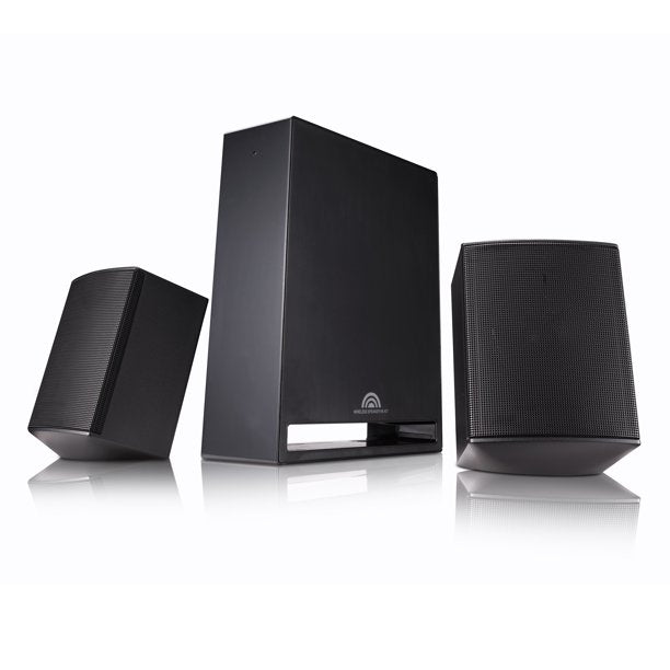 LG 4.1 Channel 420W Soundbar Surround System with Wireless Speakers