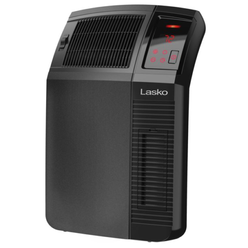 Lasko 1500W Cyclonic Ceramic Room Electric Space Heater with 8-Hour Timer(Refurbished)