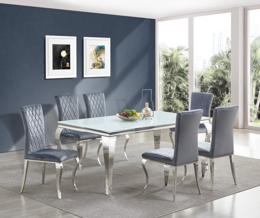 Dining set 7pcs Table & 6 Chair