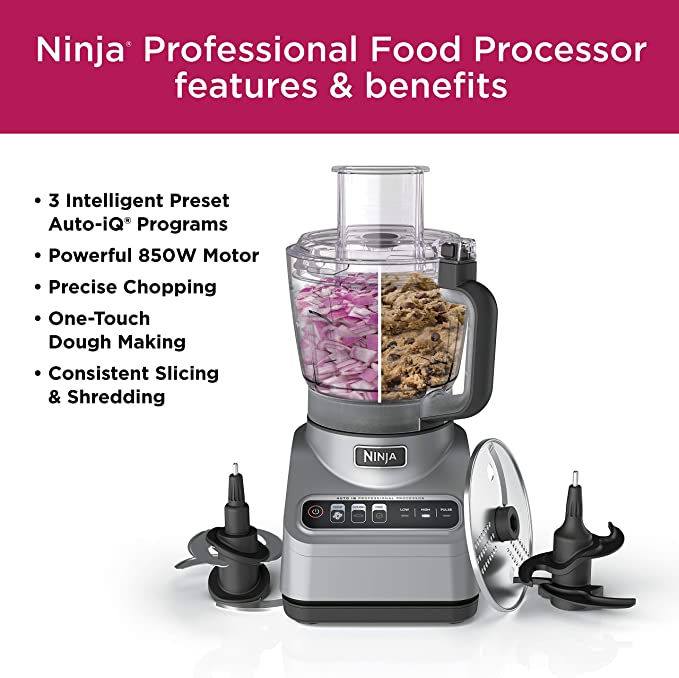 Ninja BN600 Professional Food Processor(Refurbished)