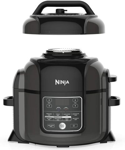 Ninja OP305 Foody 6.5 Quart Tender Crisp Pressure Cooker(Refurbished)