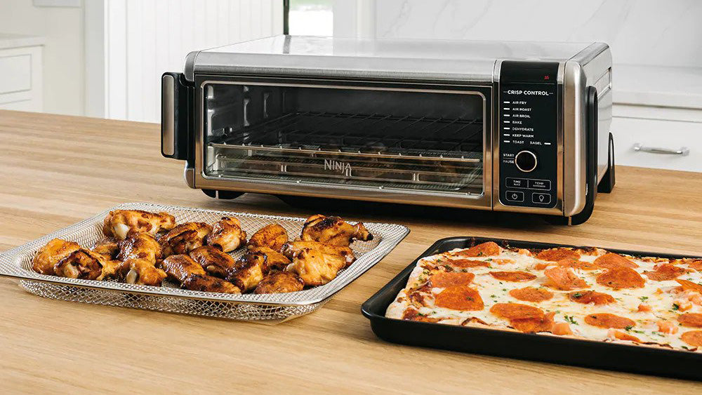 Ninja SP101 Digital Air Fry Countertop Oven with 8-in-1 with Air Fry B –  Amazing Electronics