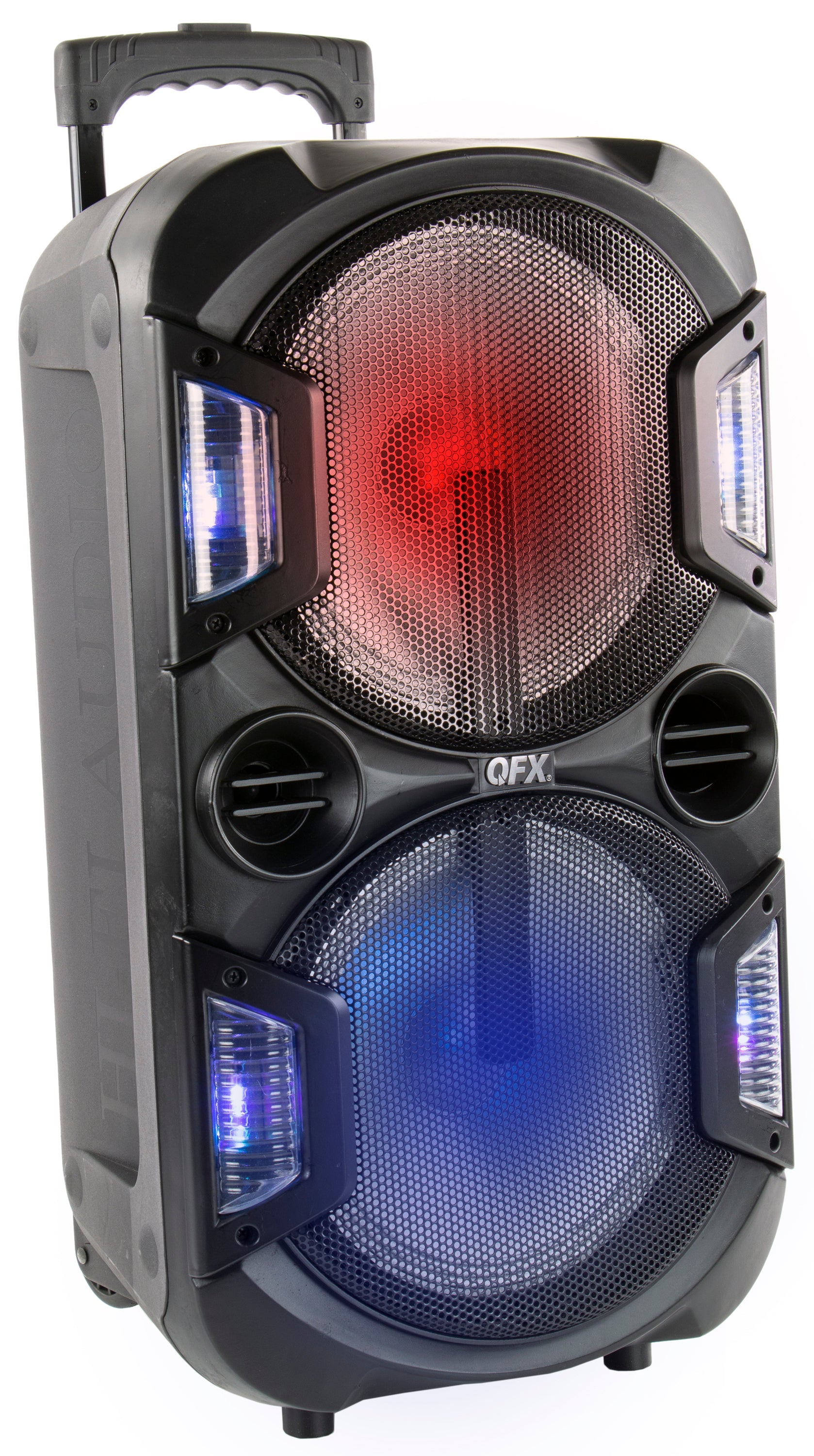 QFX PBX-210 - 2x10" Portable Party Speaker - Bluetooth