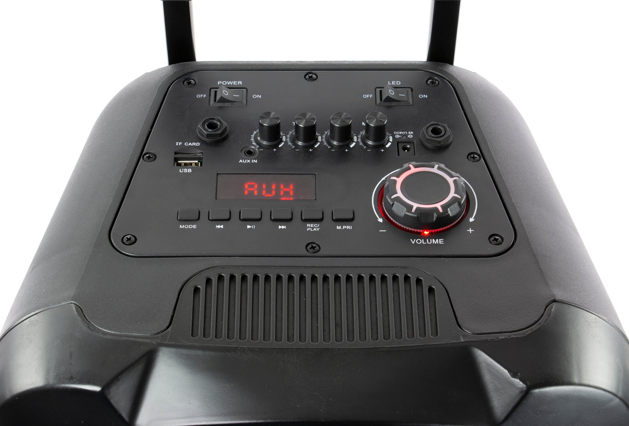 QFX PBX-210 - 2x10" Portable Party Speaker - Bluetooth