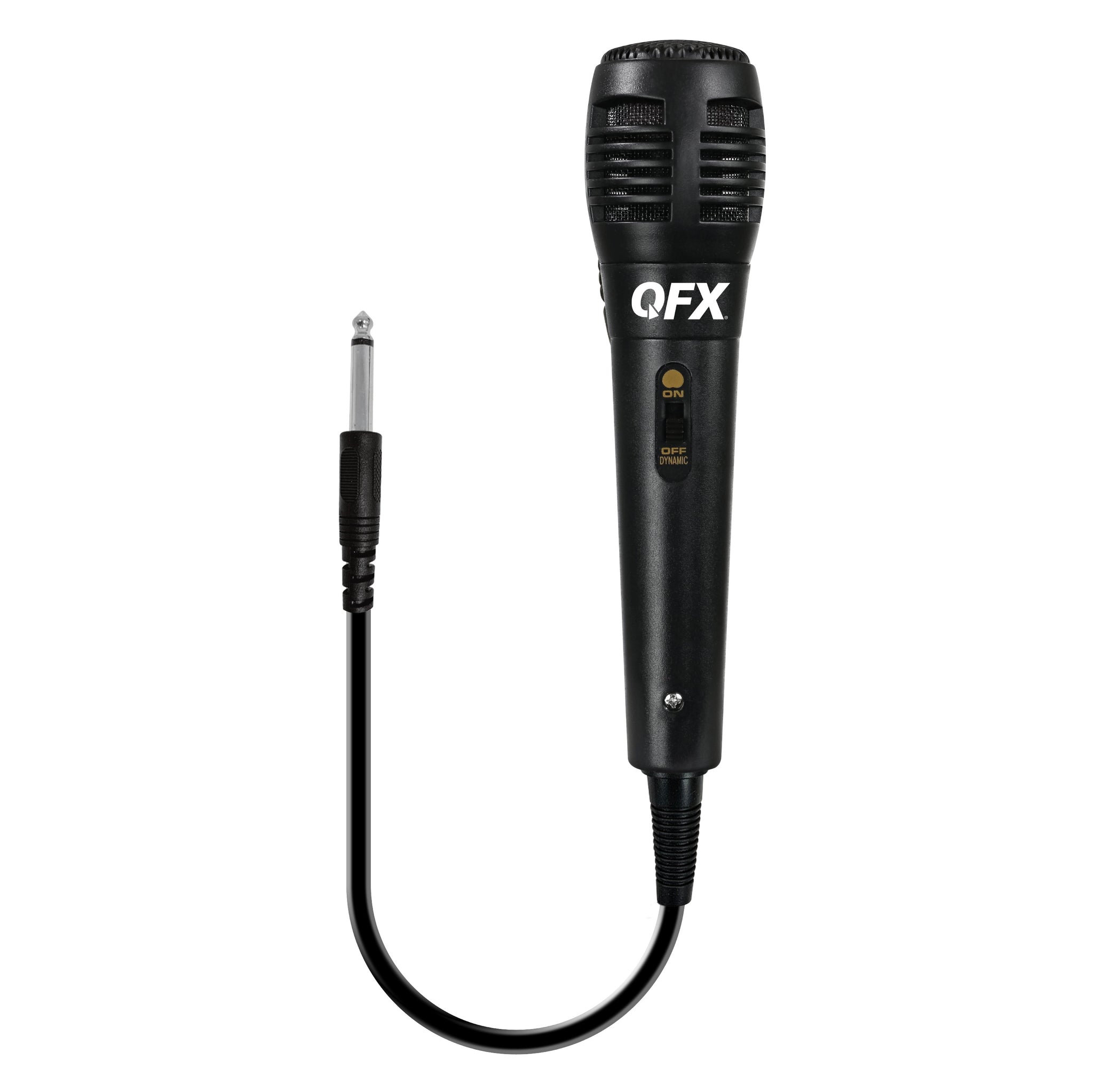 QFX PBX-268SM 2 x 6.5-Inch PA Portable Bluetooth Party Speaker USB & SD AUX