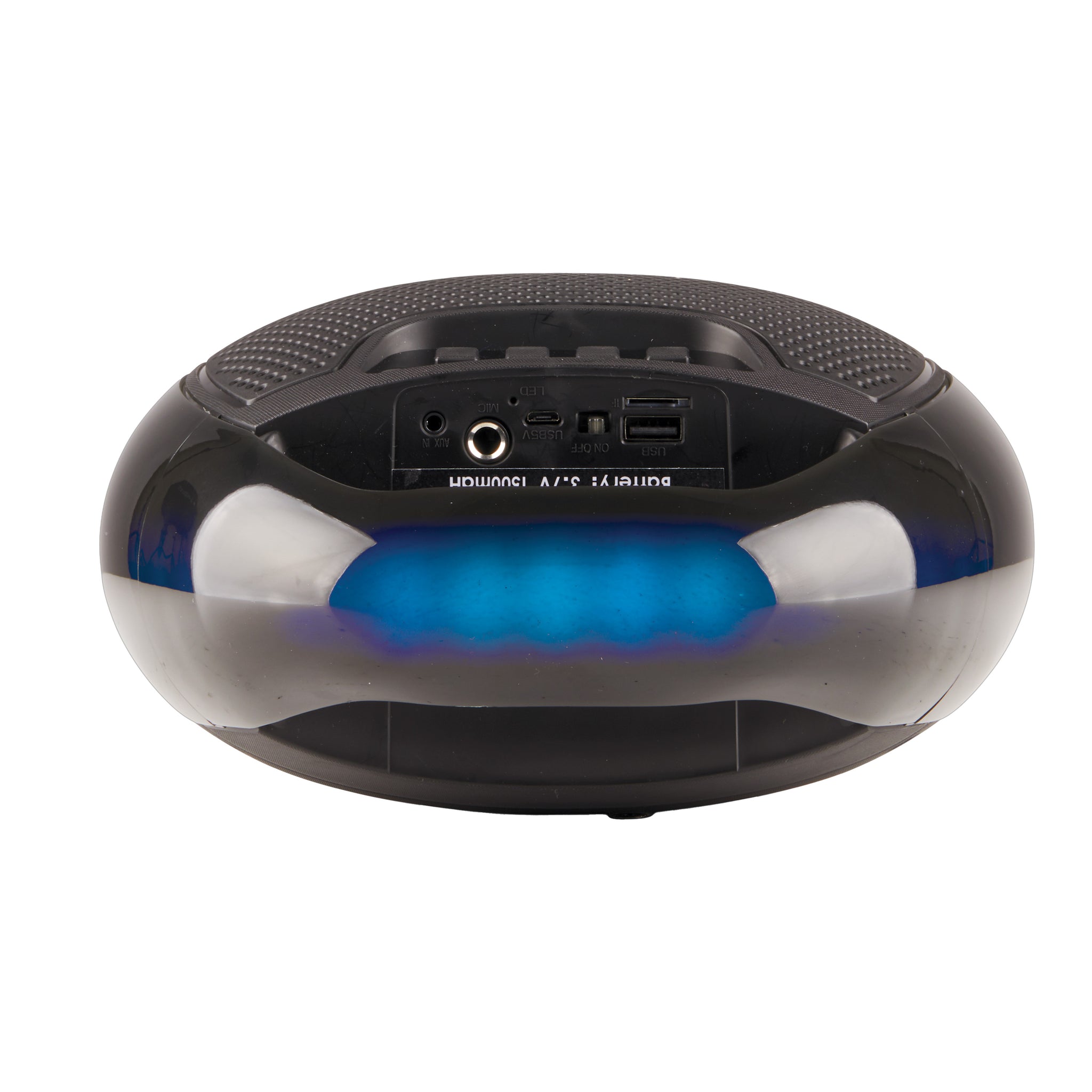 QFX - 6.5" BT Speaker Portable with Handle Lights
