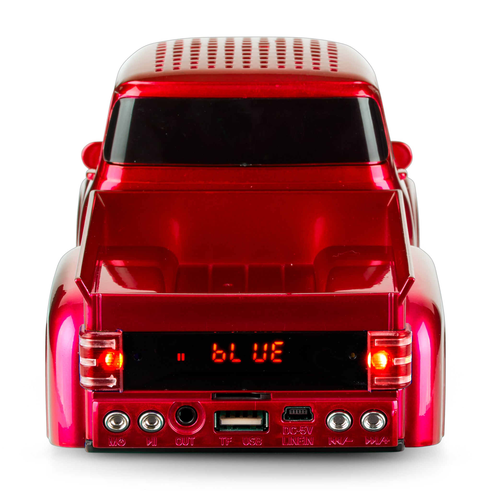 QFX BT-1956 3" Speaker Bluetooth - LED Party Lights