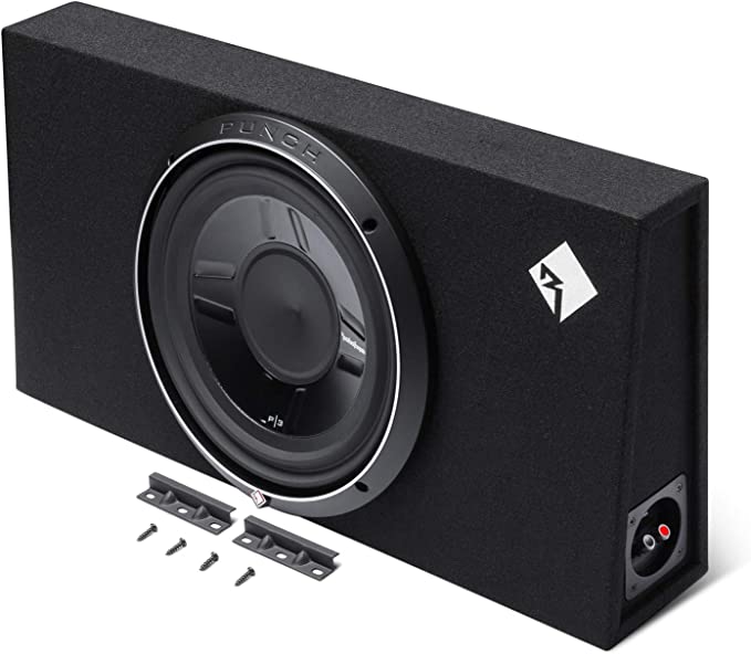 Rockford Fosgate Punch P3S-1X12 P3S Single 12" Shallow Loaded Enclsoure Subwoofer