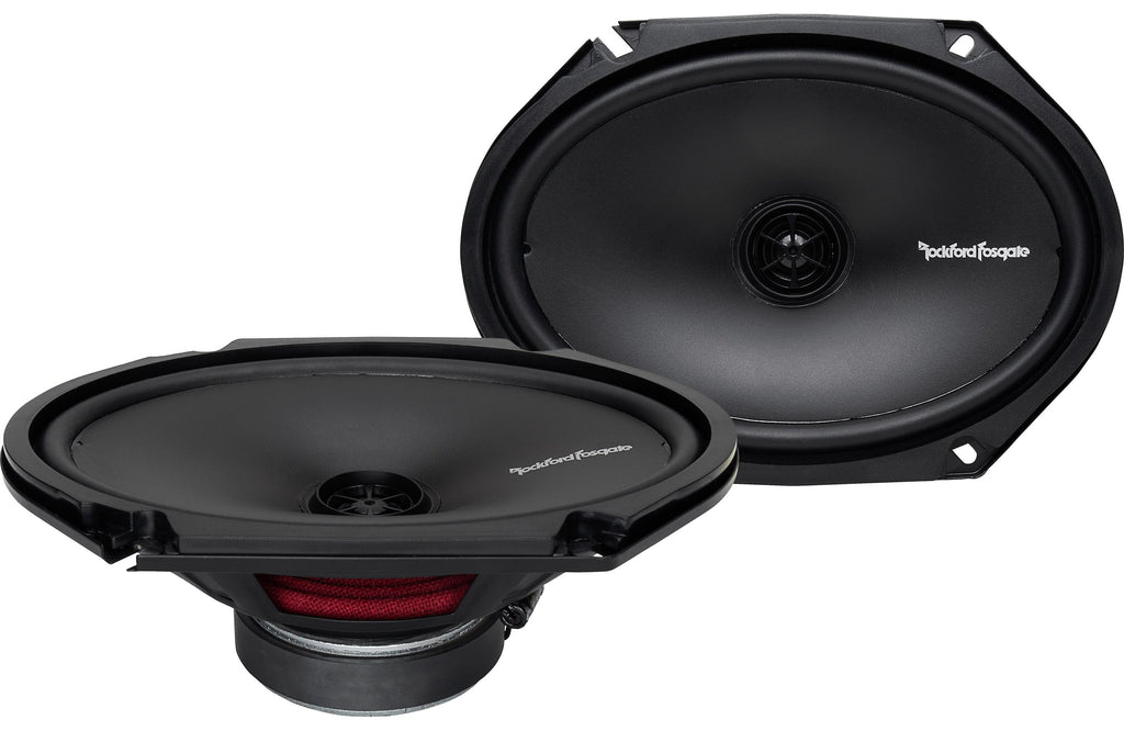 Rockford R168X2 Prime 6 x 8" Full Range Coaxial Speaker