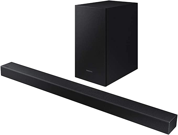 Samsung 2.1 Channel Soundbar with Wireless Subwoofer and Dolby Audio(Refurbished)