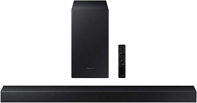 Samsung 2.1 Channel Soundbar with Wireless Subwoofer and Dolby Audio(Refurbished)