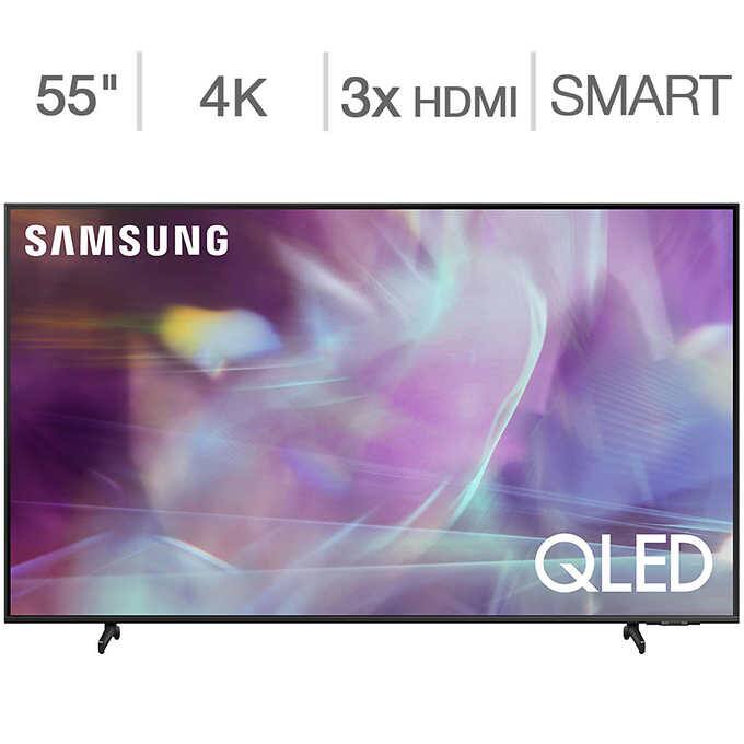 Samsung 55” QLED 4K Smart TV (Refurbished) Tv's ONLY for delivery in San Diego and Tijuana