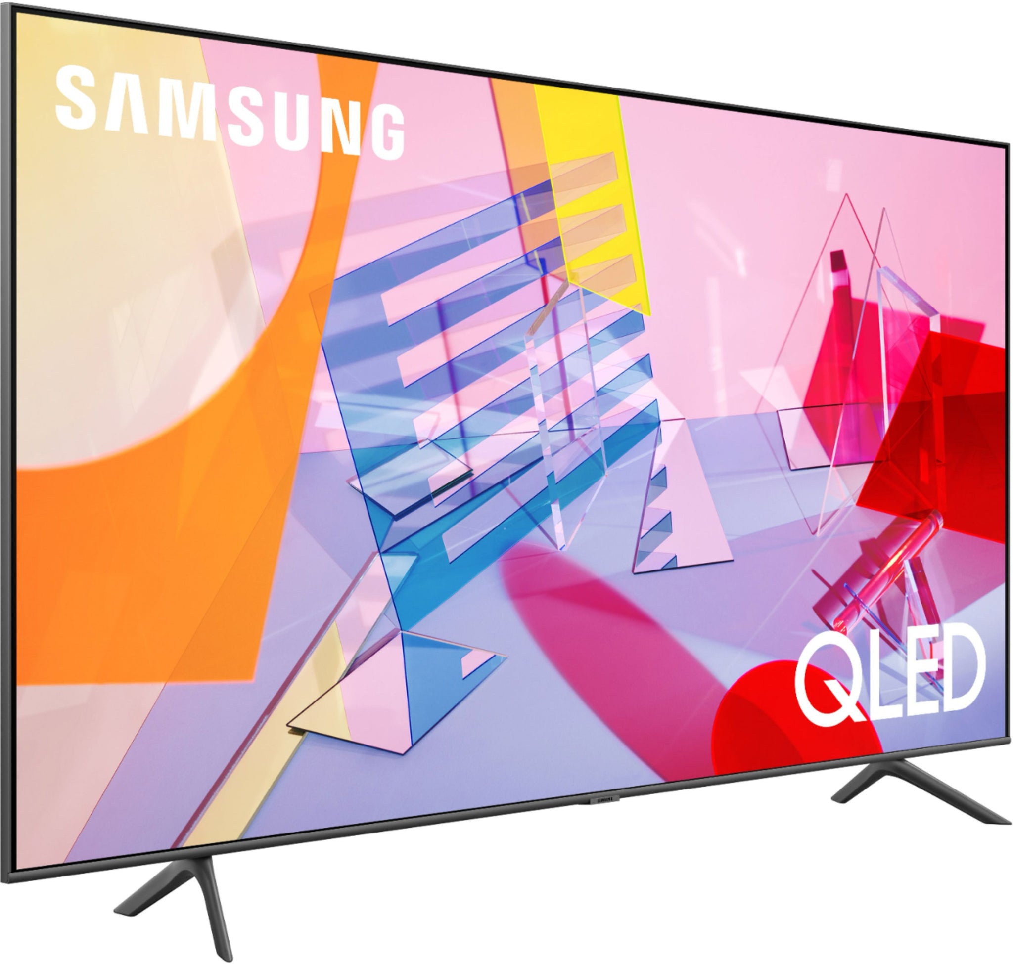 Samsung 82" Class Q6D QLED Smart 4K UHD TV (Refurbished) Tv's ONLY for delivery in San Diego and Tijuana