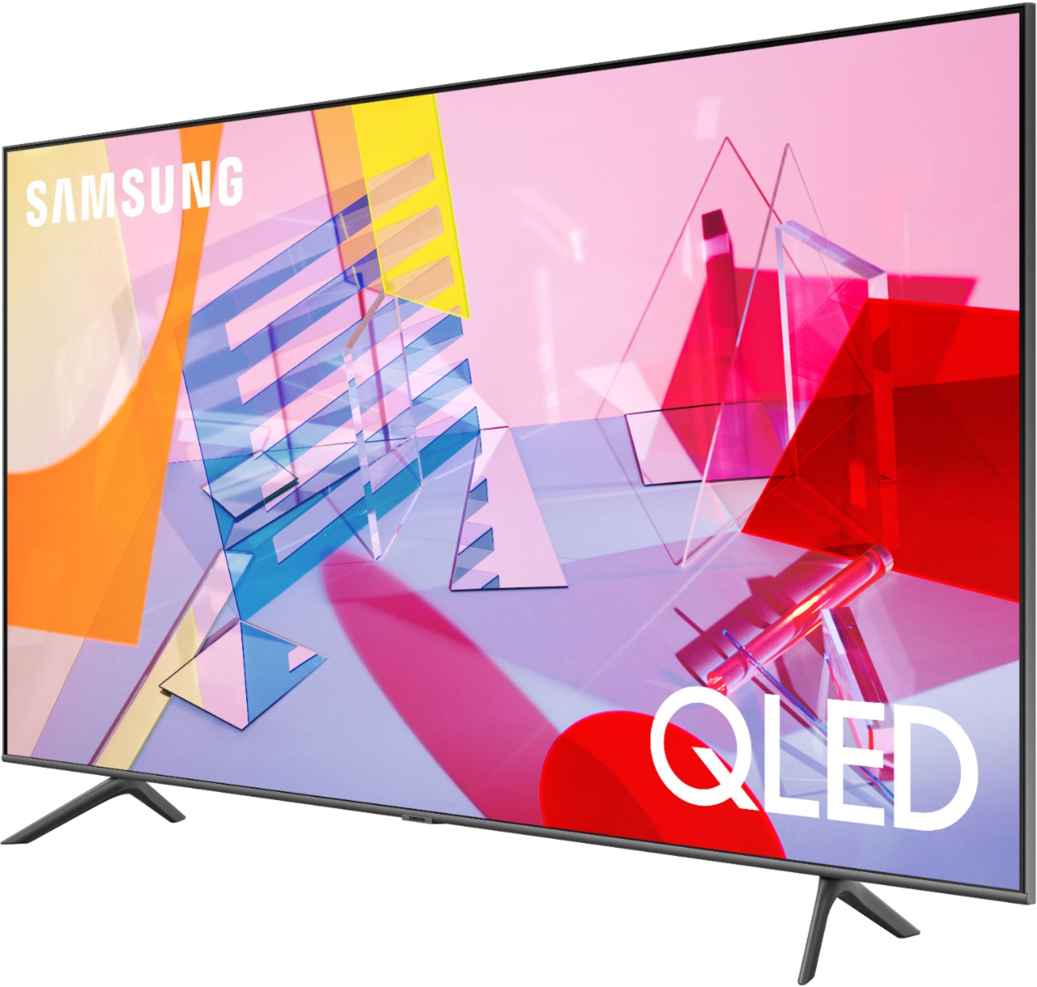 Samsung 82" Class Q6D QLED Smart 4K UHD TV (Refurbished) Tv's ONLY for delivery in San Diego and Tijuana