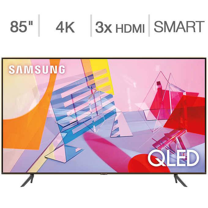 Samsung 85" Q6DT Series - 4K UHD QLED LCD TV (Refurbished) Tv's ONLY for delivery in San Diego and Tijuana