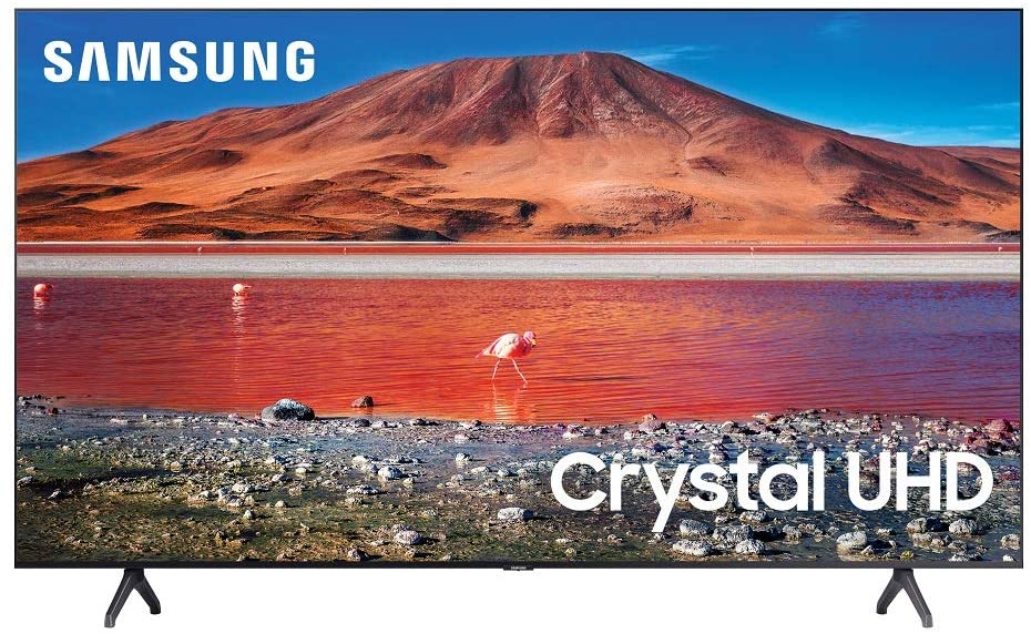 Samsung 43" Smart TV 4K Crystal UHD HDR(Refurbished) Tv's ONLY for delivery in San Diego and Tijuana