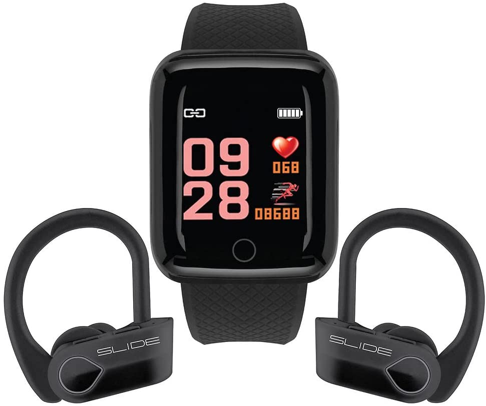 Slide Smart Watch and Earbuds Combo