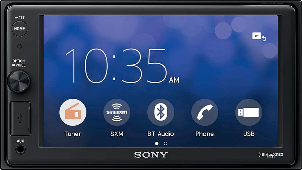 Sony XAVAX1000  6.2" Apple CarPlay Media Receiver with Bluetooth