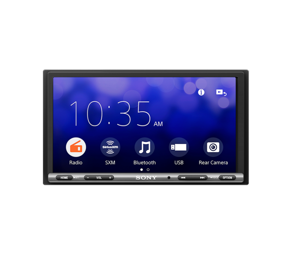 Sony XAV-AX3200 6.95" Media Receiver with WebLink Cast