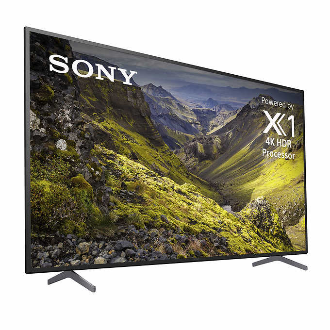 Sony 55" X81CH Smart TV 4K UHD LED LCD  w/tv wall mount(Refurbished) Tv's ONLY for delivery in San Diego and Tijuana