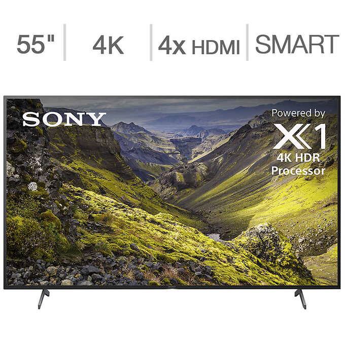 Sony 55" X81CH Smart TV 4K UHD LED LCD  w/tv wall mount(Refurbished) Tv's ONLY for delivery in San Diego and Tijuana