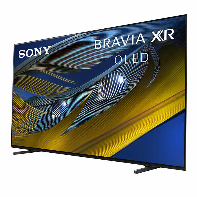 Sony - 65" Class BRAVIA XR A80J Series 4K UHD OLED TV Smart Google TV(Refurbished)- Tv's ONLY for delivery in San Diego and Tijuana