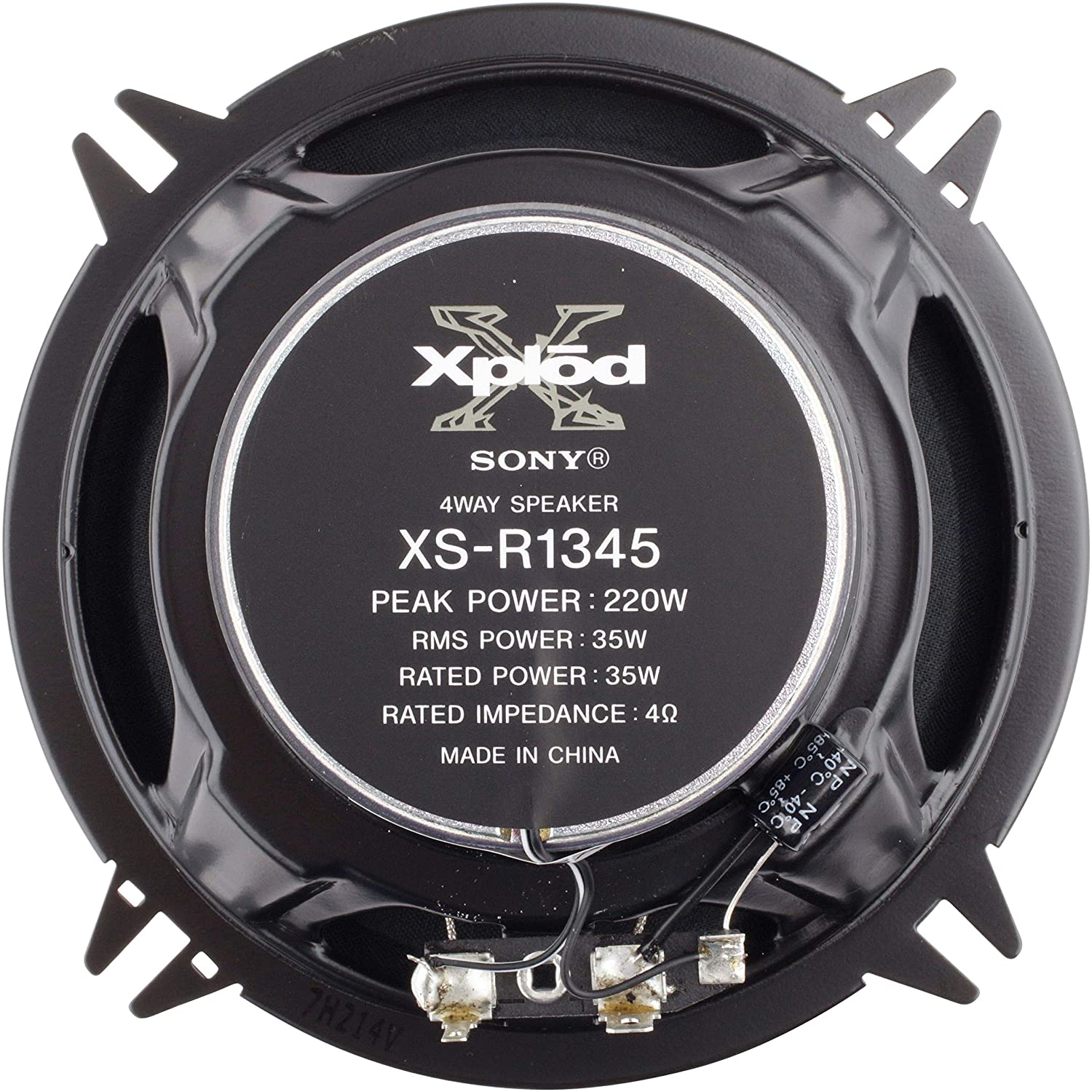 Sony XS-R1345 5-1/4" 4-Way 220 watt Car Speaker(Re-pack)