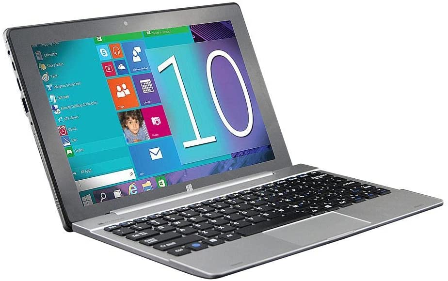 Supersonic SC-1032WKB 10.1" Touchscreen 2 in 1 Notebook -2 GB RAM - 32 GB