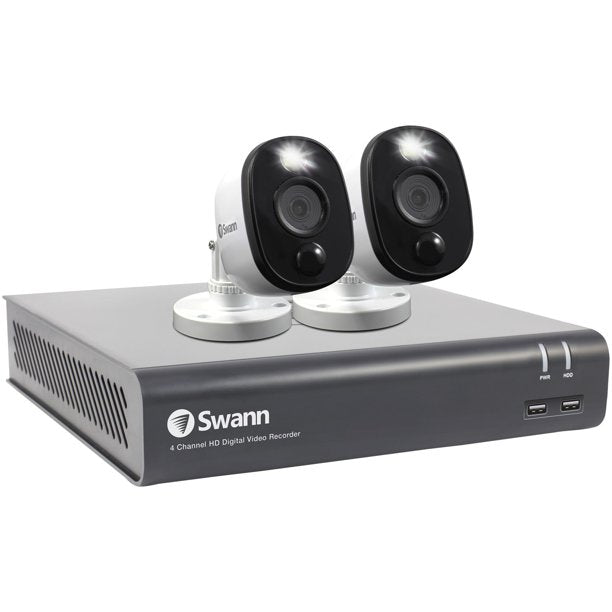 Swann 1080p Full HD Surveillance System Kit With 4-Channel 1 TB DVR