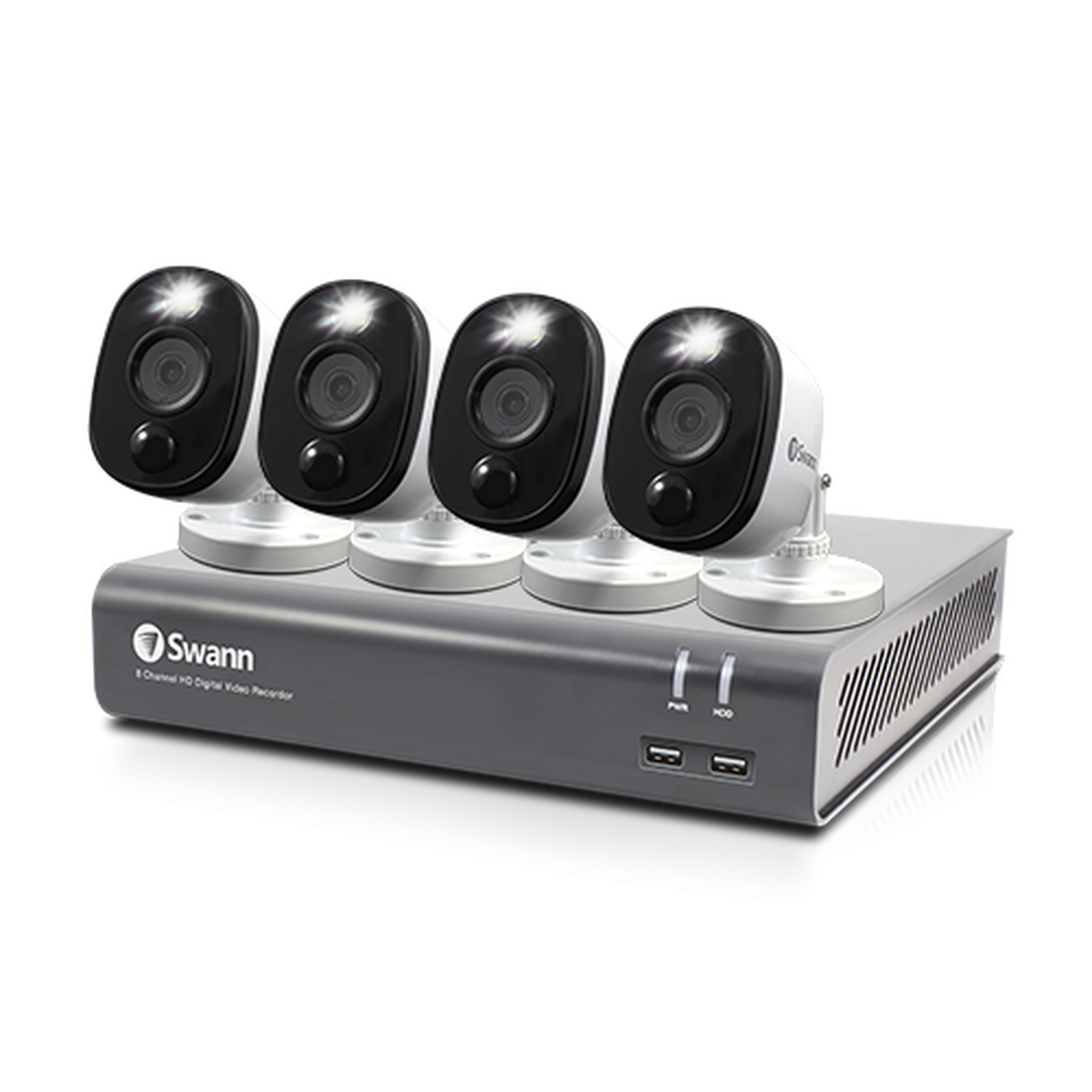 Swann 4 Camera 4 Channel 1080p Full HD DVR Security System