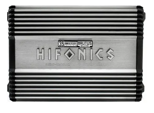 Hifonics BE35 1200.1D Brutus Elite 1200 Watts Mono Block Amplifier