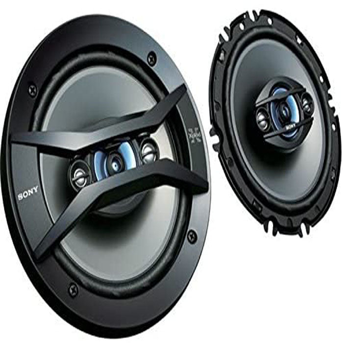 Sony XS-R1645- 6-1/2" Speakers 4-way car -40W RMS 