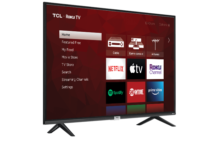 TCL 43" Class 4-Series 4K UHD HDR Roku Smart TV (Refurbished)Tv's ONLY for delivery in San Diego and Tijuana