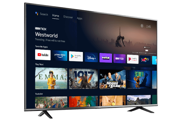 TCL 50" Smart TV LED ROKU 4K 2160p w/tv wall mount(Refurbished) Tv's ONLY for delivery in San Diego and Tijuana