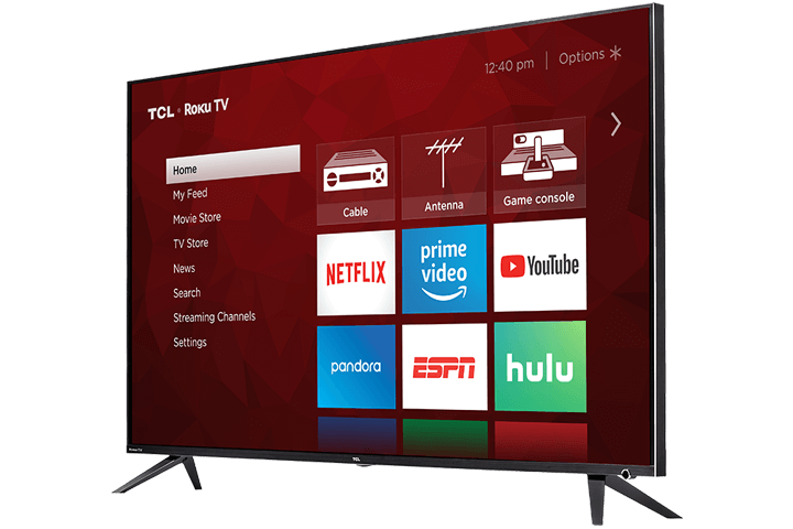 TCL 55" 4K UHD Dolby Vision HDR Roku Smart TV(Refurbished) Tv's ONLY for delivery in San Diego and Tijuana