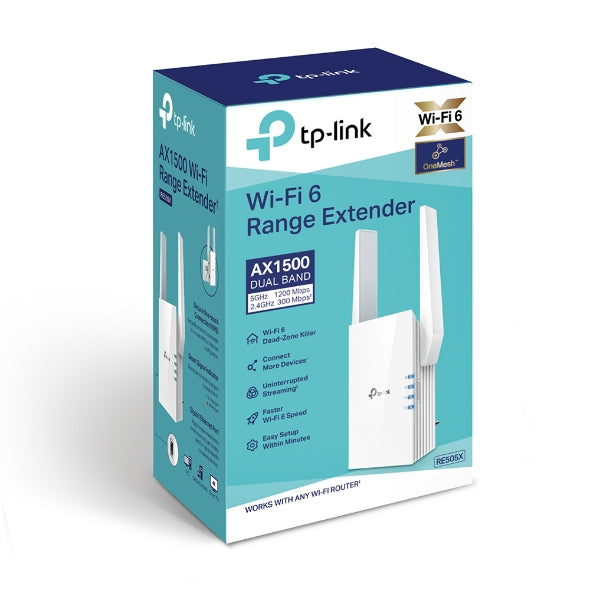 TP-Link AX1500 Wi-Fi 6 Range Extender