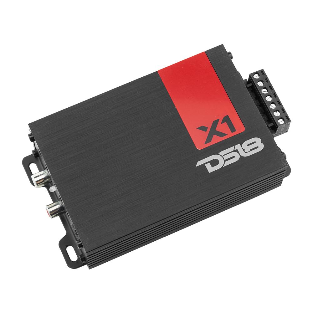 DS18X1 Ultra Compact Class D 1-Channel Amplifier