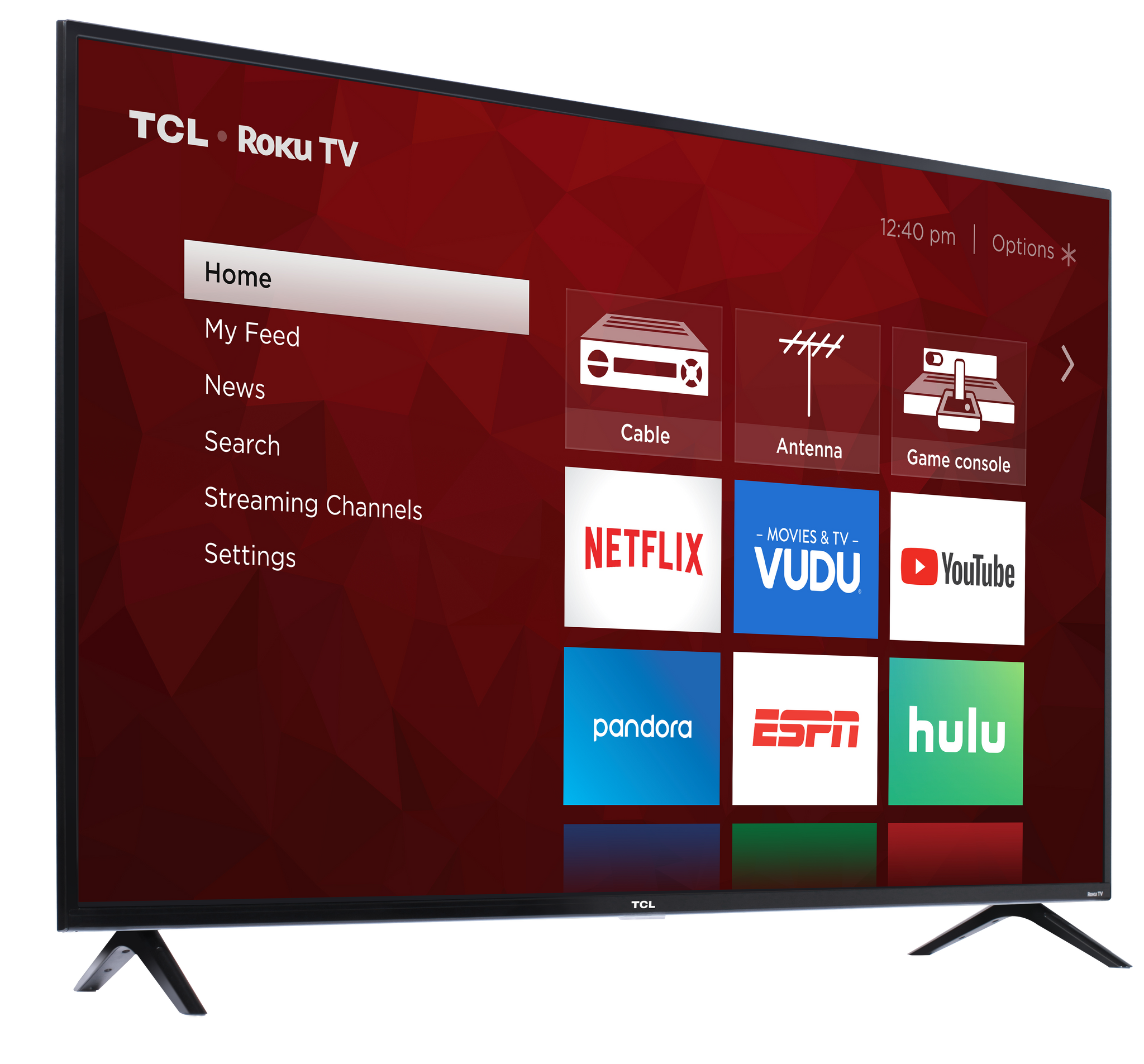 TCL Smart TV 65" LED 4K(Refurbished)