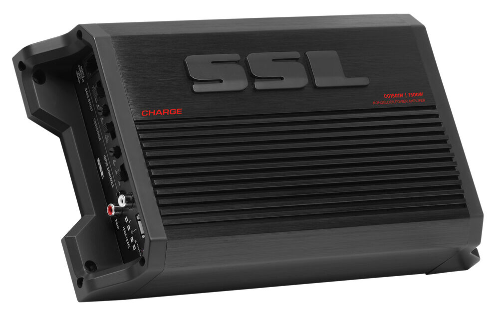 SSL Charge MODEL 1500W High Output Monoblock, Class A/B Amplifier