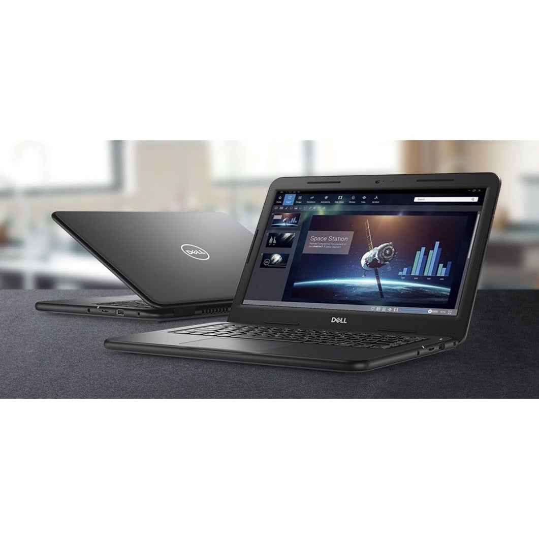 Dell Latitude 13.3" Laptop - Intel Celeron 4205U - 4GB RAM - 64GB SSD, Windows 10(Refurbished)