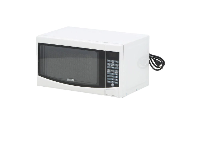 RCA RMW733-WHITE Microwave, 0.7 cu. ft