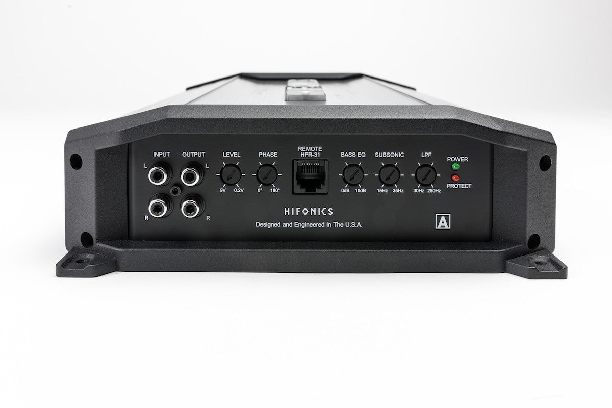 Hifonics  GA-2500.1D GOLIATH Amplifier 2500 Watt - 1-Channel