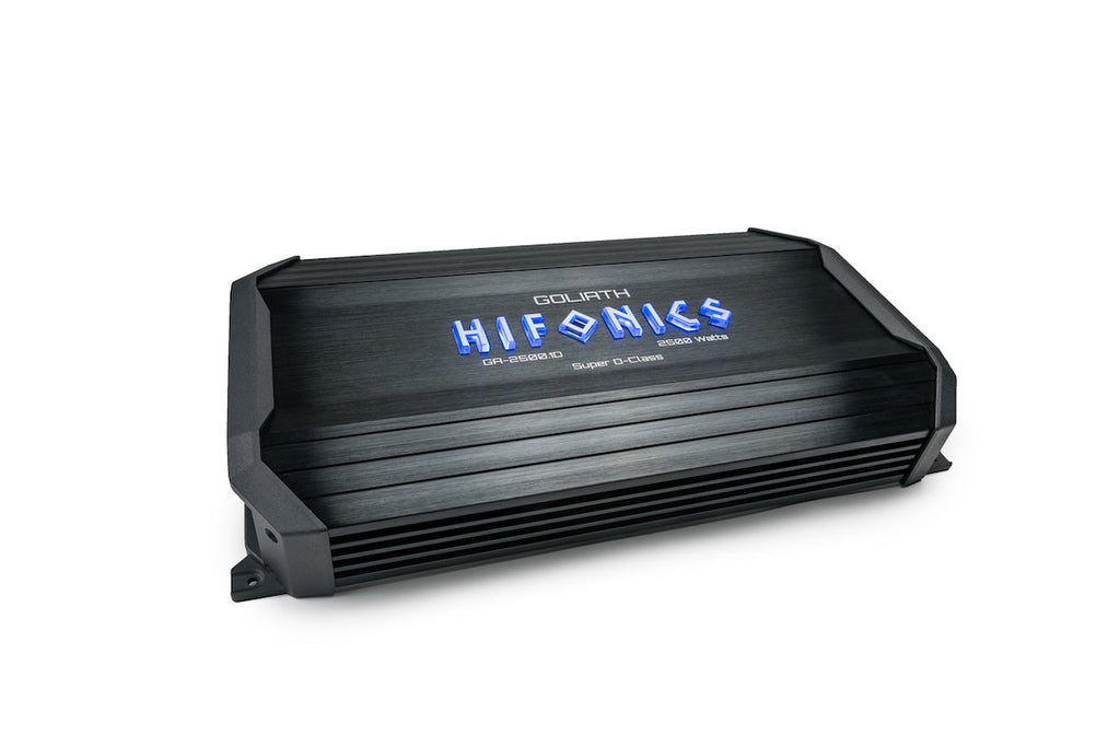 Hifonics  GA-2500.1D GOLIATH Amplifier 2500 Watt - 1-Channel