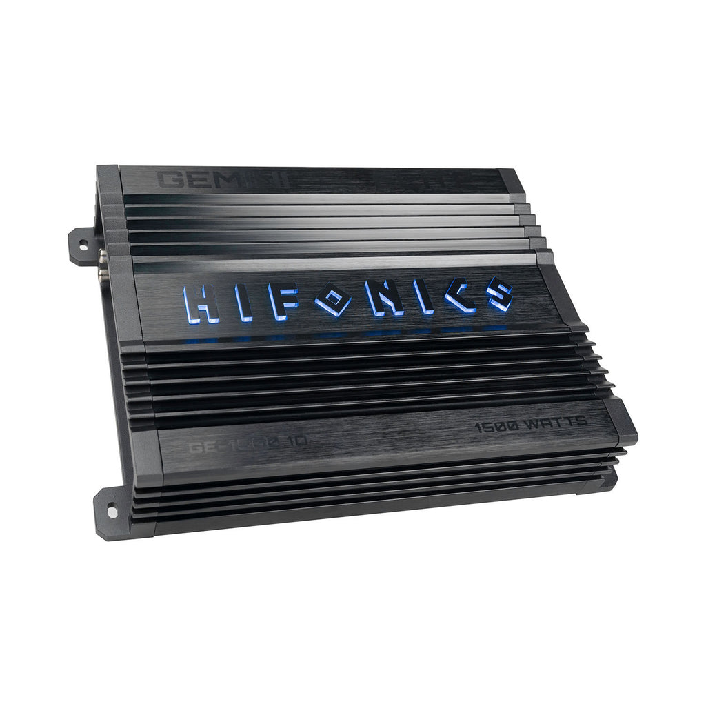 Hifonics GE-1500.1D GEMINI ELITE 1500 Watts Amplifier